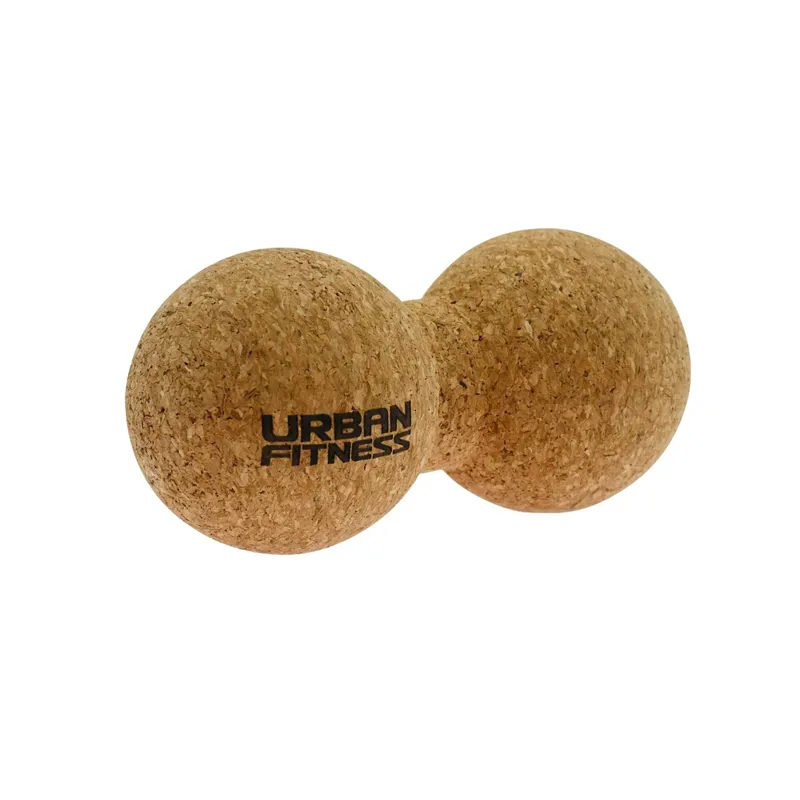 Urban Fitness Cork Peanut Massage Ball 8 x 16cm